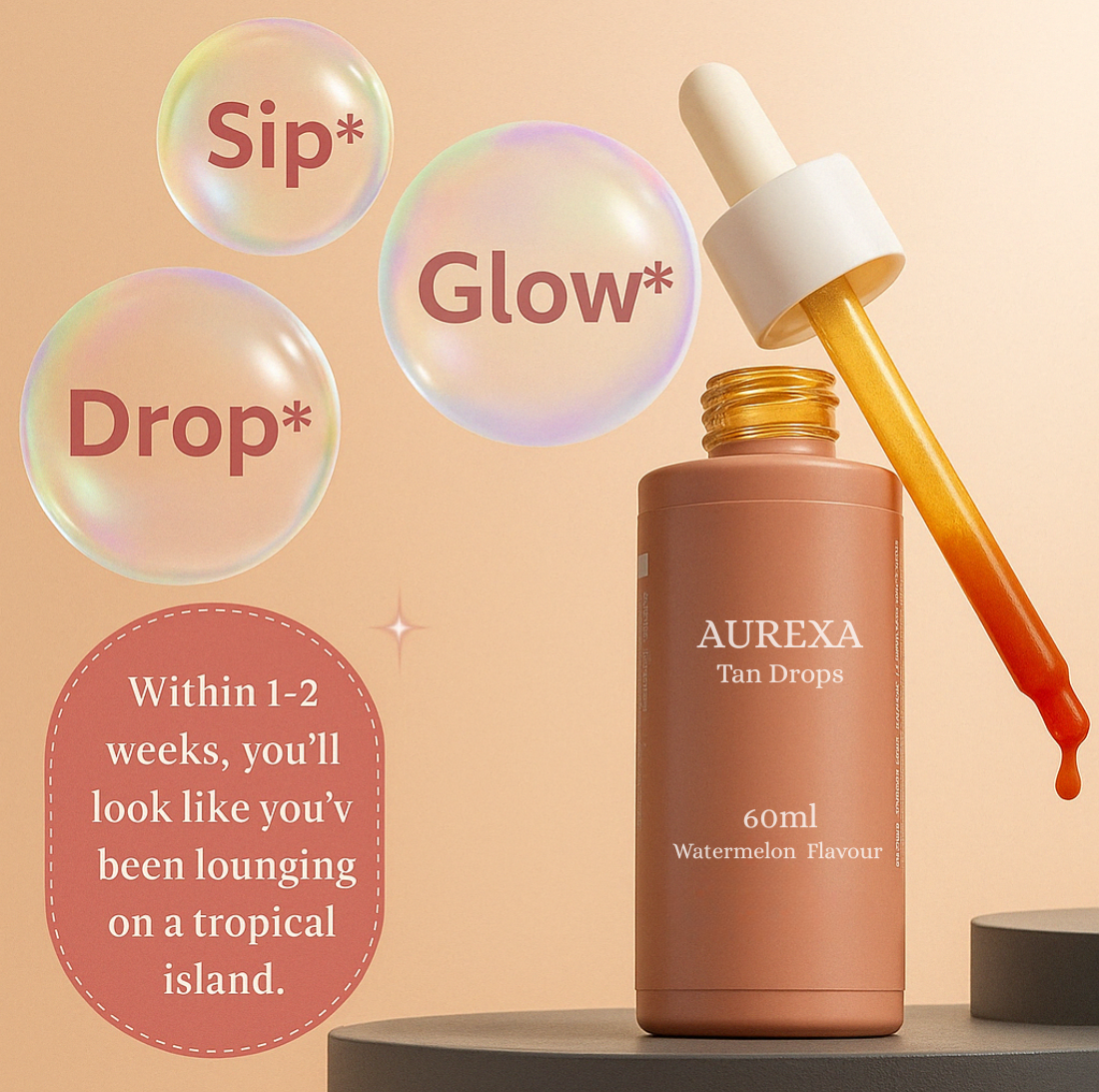 AUREXA™️ Tan Drops