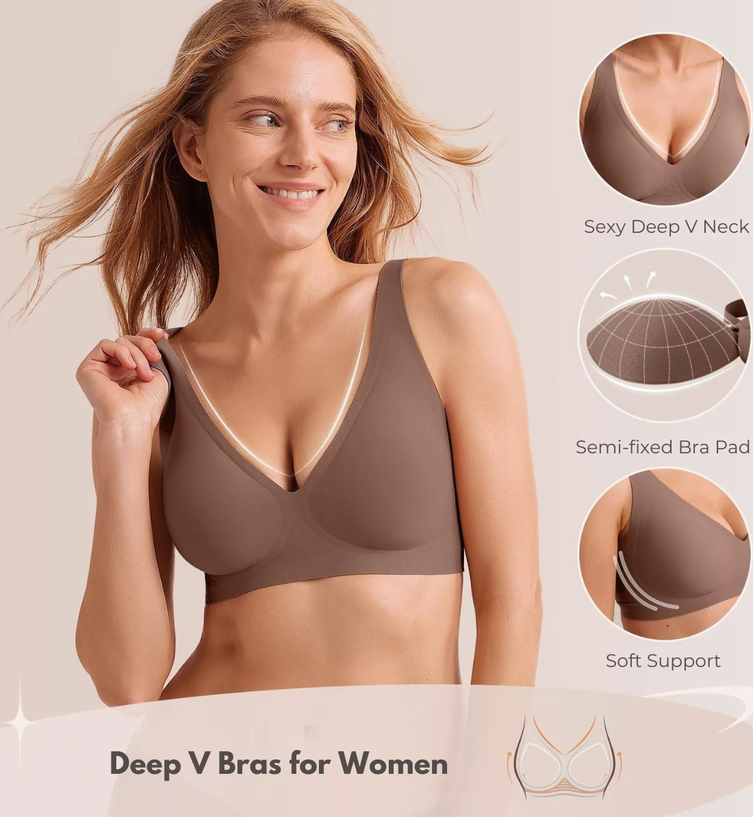 Aurexa™ | Wireless Comfy Push Up Bra