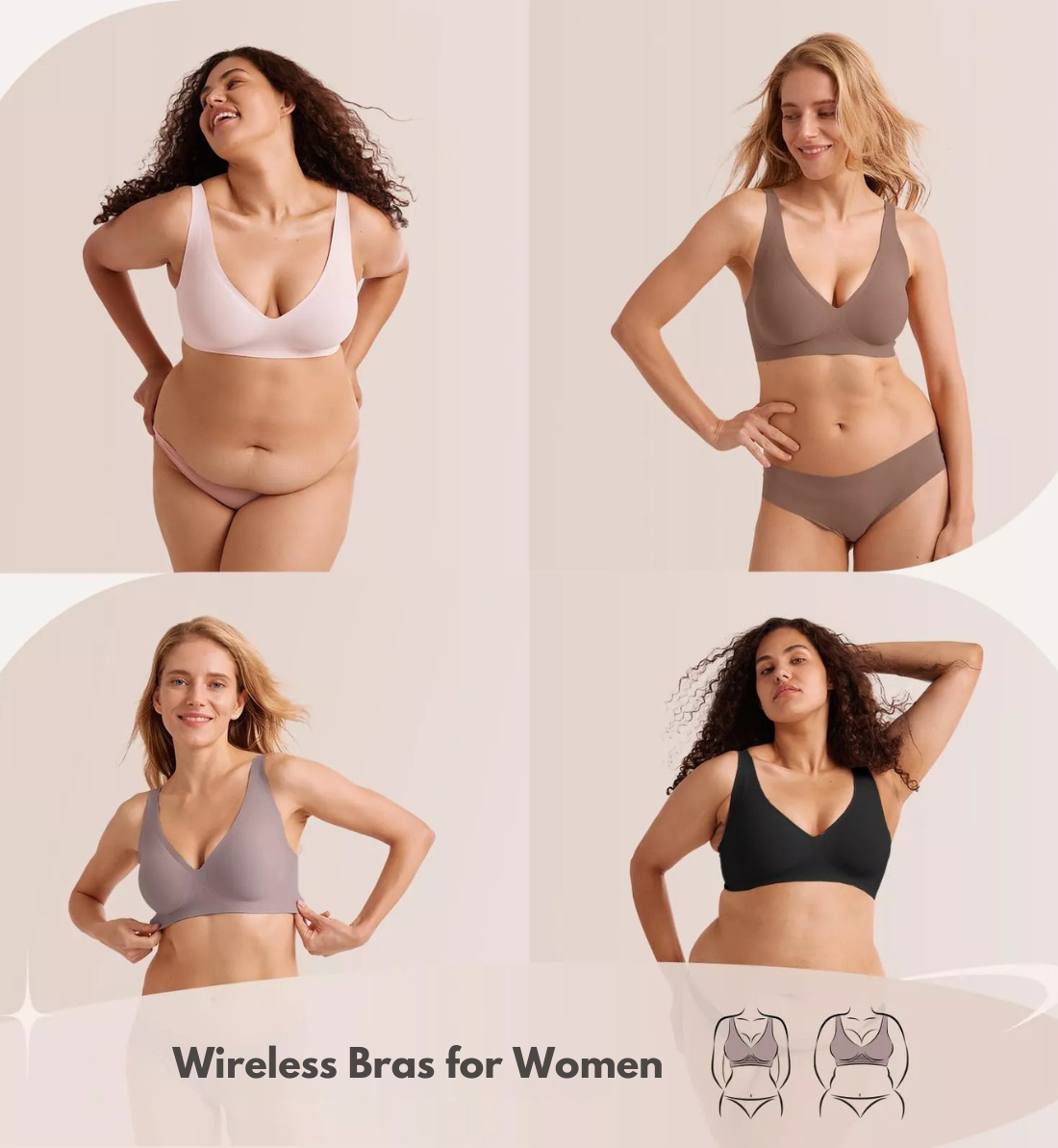 Aurexa™ | Wireless Comfy Push Up Bra