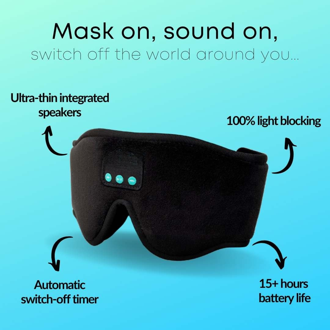 Aurexa™️ Bluetooth Sleep Mask